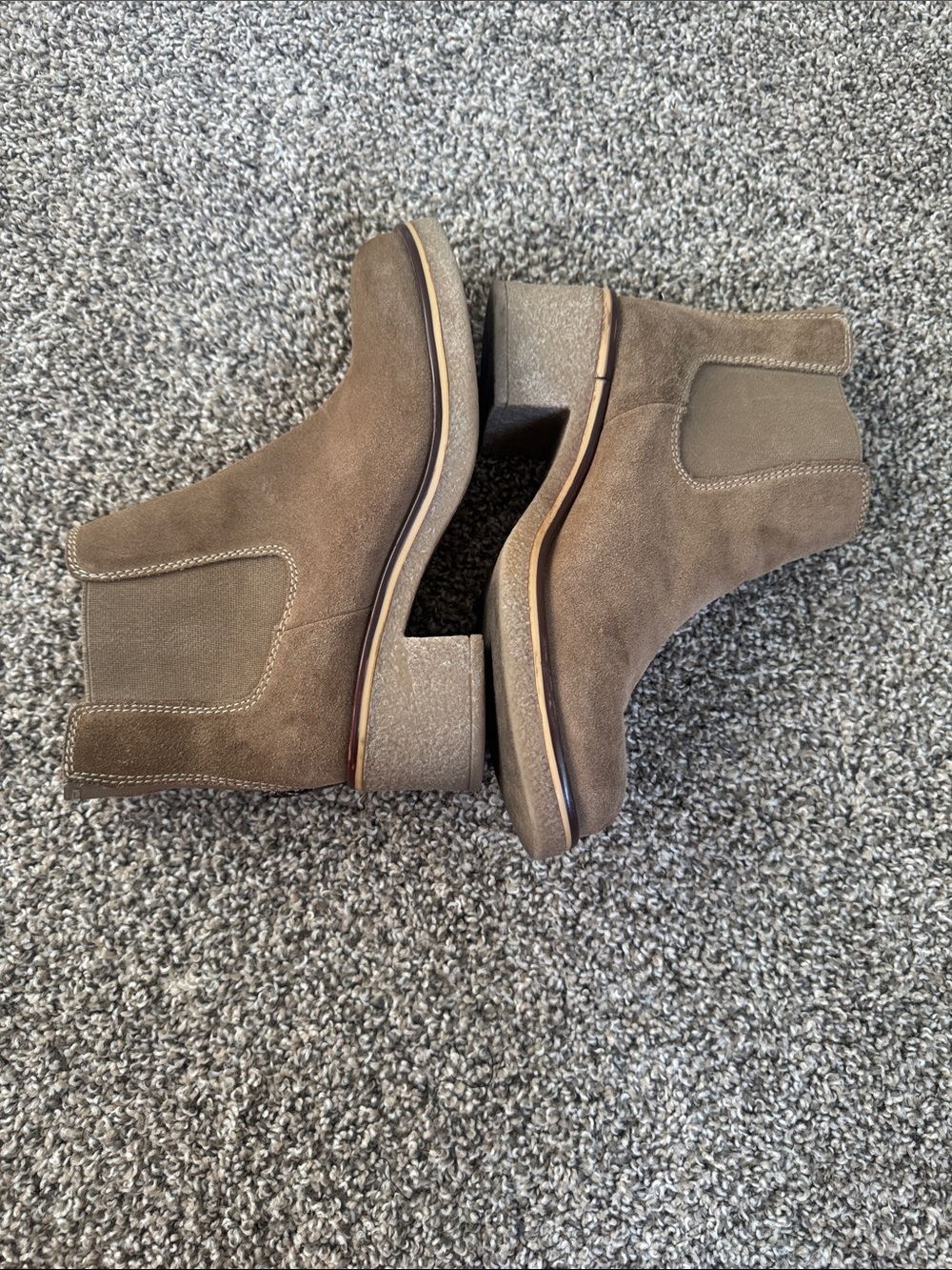 Blondo Waterproof Suede Ankle Boots